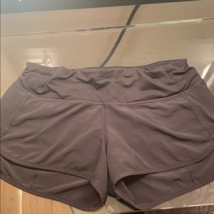 Lululemon Speed Up Shorts